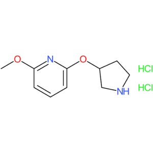 2-Methoxy-6-(pyrrolidin-3-yloxy)pyridine dihydrochloride