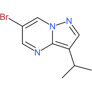 6-Bromo-3-isopropylpyrazolo[1,5-a]pyrimidine