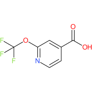 2-(Trifluoromethoxy)isonicotinic acid