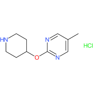 5-Methyl-2-(piperidin-4-yloxy)pyrimidine hydrochloride