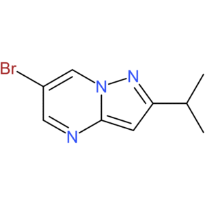 6-Bromo-2-isopropylpyrazolo[1,5-a]pyrimidine
