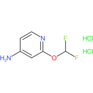 2-(Difluoromethoxy)pyridin-4-amine dihydrochloride