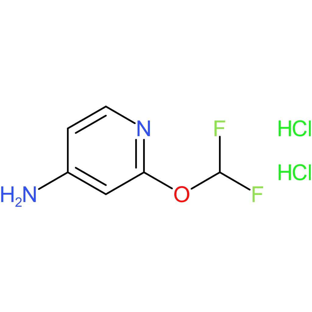 2-(Difluoromethoxy)pyridin-4-amine dihydrochloride