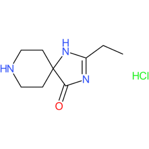 2-Ethyl-1,3,8-triazaspiro[4.5]dec-1-en-4-one hydrochloride
