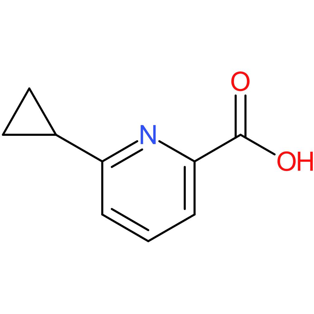 6-Cyclopropylpicolinic acid