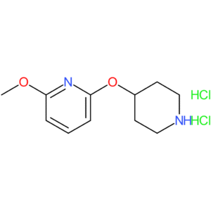 2-Methoxy-6-(piperidin-4-yloxy)pyridine dihydrochloride