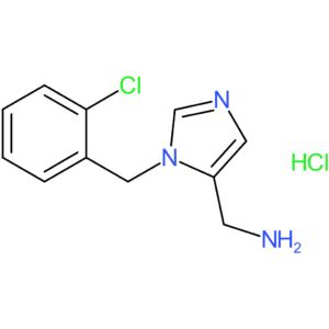 [1-(2-Chlorobenzyl)-1H-imidazol-5-yl]methanamine hydrochloride