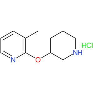 3-Methyl-2-(piperidin-3-yloxy)pyridine hydrochloride