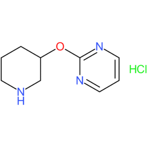2-(Piperidin-3-yloxy)pyrimidine hydrochloride