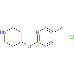 5-Fluoro-2-(piperidin-4-yloxy)pyridine hydrochloride