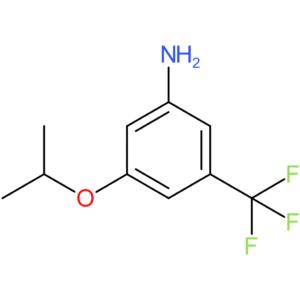 3-Isopropoxy-5-(trifluoromethyl)benzenamine