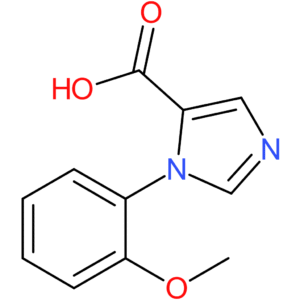 1-(2-Methoxyphenyl)-1H-imidazole-5-carboxylic acid