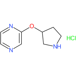 2-(Pyrrolidin-3-yloxy)pyrazine hydrochloride