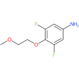 3,5-Difluoro-4-(2-methoxyethoxy)benzenamine