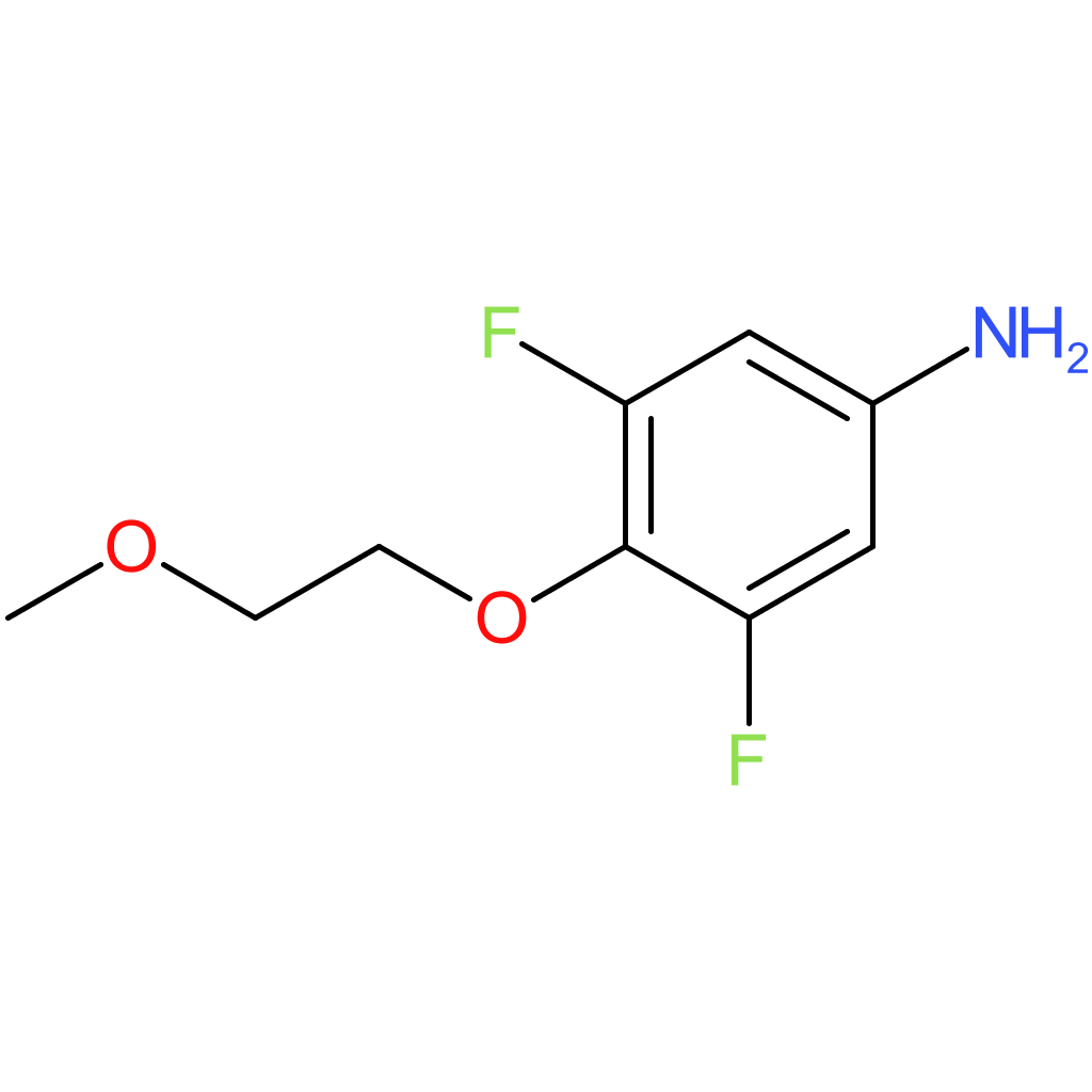 3,5-Difluoro-4-(2-methoxyethoxy)benzenamine