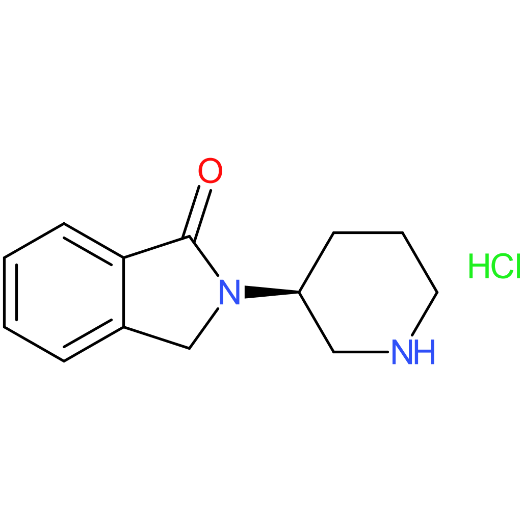 (S)-2-(Piperidin-3-yl)isoindolin-1-one hydrochloride