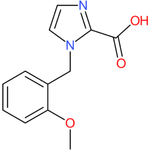 1-(2-Methoxybenzyl)-1H-imidazole-2-carboxylic acid