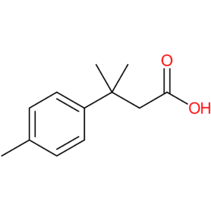 3-Methyl-3-p-tolylbutanoic acid