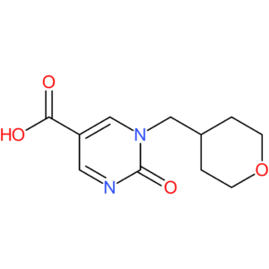 2-Oxo-1-[(tetrahydro-2H-pyran-4-yl)methyl]-1,2-dihydropyrimidine-5-carboxylic acid
