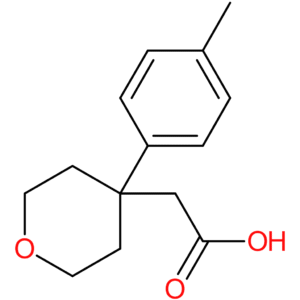 2-(4-p-Tolyl-tetrahydro-2H-pyran-4-yl)acetic acid