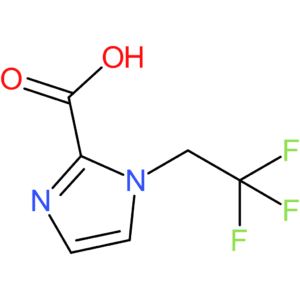 1-(2,2,2-Trifluoroethyl)-1H-imidazole-2-carboxylic acid