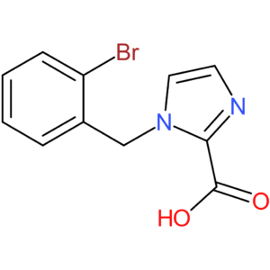1-(2-Bromobenzyl)-1H-imidazole-2-carboxylic acid