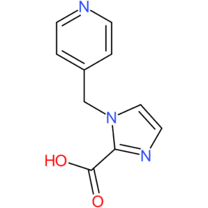 1-(Pyridin-4-ylmethyl)-1H-imidazole-2-carboxylic acid