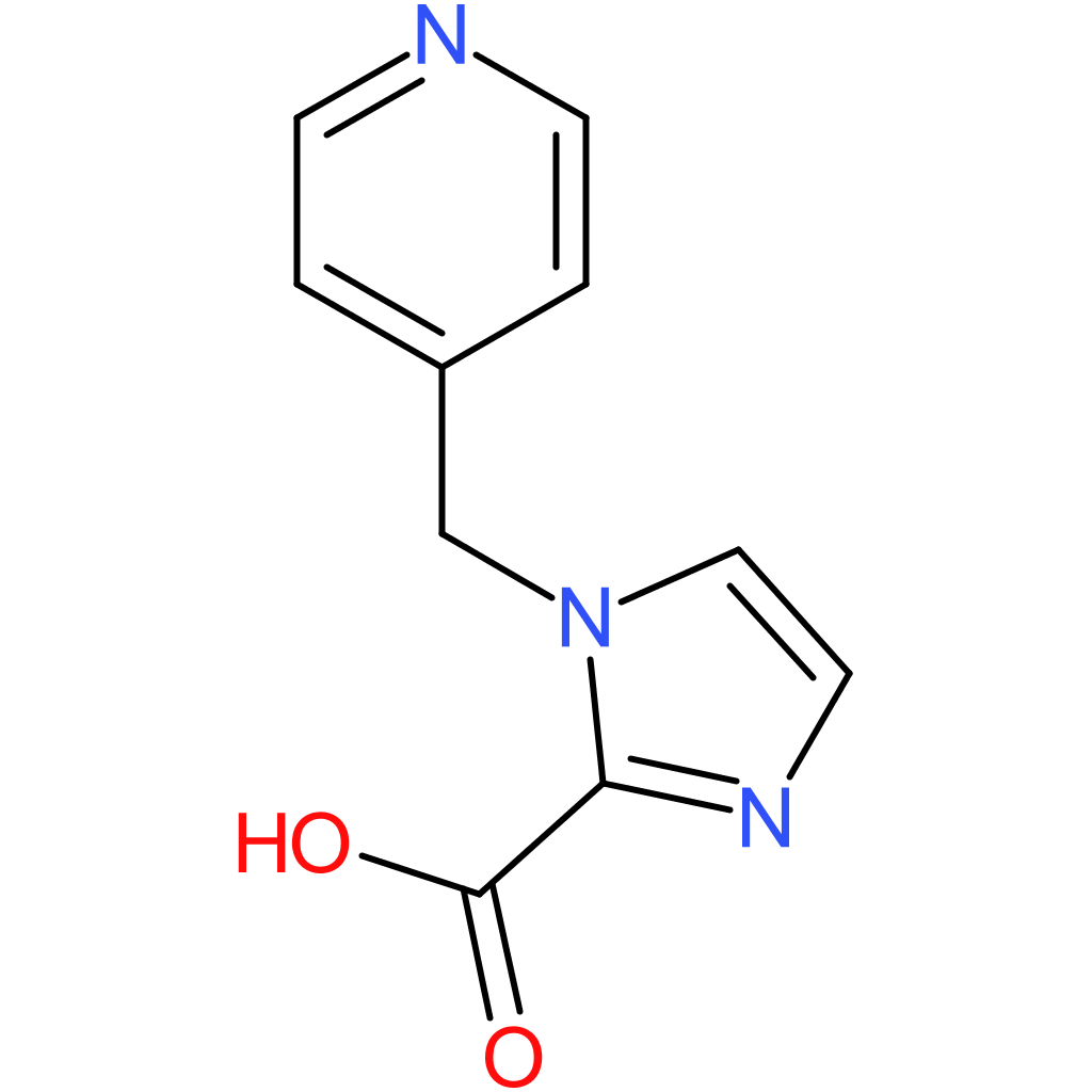 1-(Pyridin-4-ylmethyl)-1H-imidazole-2-carboxylic acid