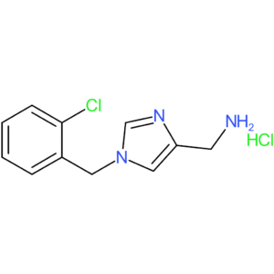 (1-(2-Chlorobenzyl)-1H-imidazol-4-yl)methanamine hydrochloride