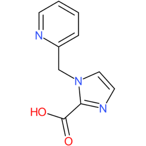1-(Pyridin-2-ylmethyl)-1H-imidazole-2-carboxylic acid