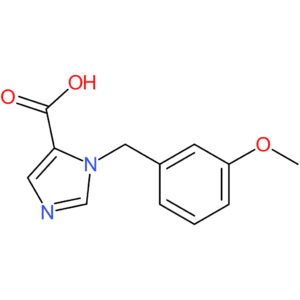 1-(3-Methoxybenzyl)-1H-imidazole-5-carboxylic acid