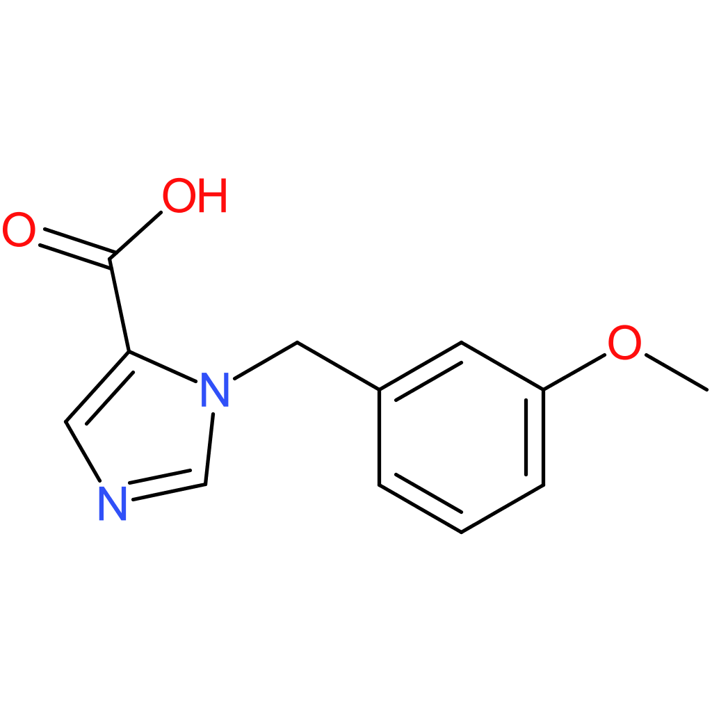 1-(3-Methoxybenzyl)-1H-imidazole-5-carboxylic acid