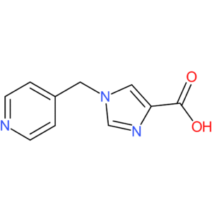 1-(Pyridin-4-ylmethyl)-1H-imidazole-4-carboxylic acid