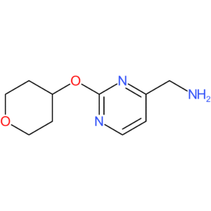 [2-(Oxan-4-yloxy)pyrimidin-4-yl]methanamine