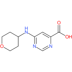6-(Tetrahydro-2H-pyran-4-ylamino)pyrimidine-4-carboxylic acid