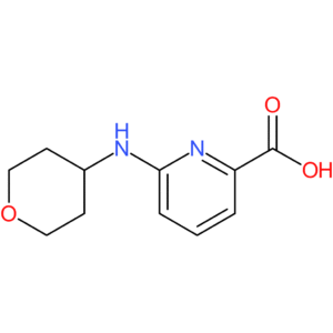 6-(Tetrahydro-2H-pyran-4-ylamino)picolinic acid