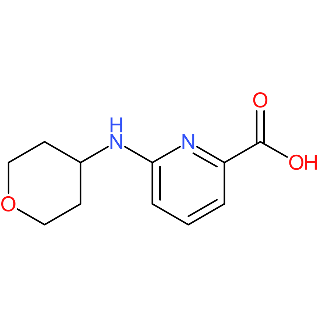 6-(Tetrahydro-2H-pyran-4-ylamino)picolinic acid