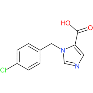 1-(4-Chlorobenzyl)-1H-imidazole-5-carboxylic acid