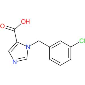1-(3-Chlorobenzyl)-1H-imidazole-5-carboxylic acid