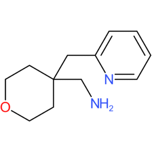 [4-(Pyridin-2-ylmethyl)oxan-4-yl]methanamine