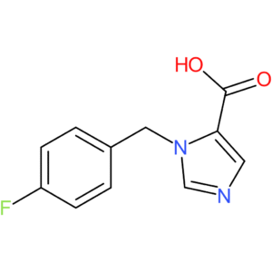 1-(4-Fluorobenzyl)-1H-imidazole-5-carboxylic acid