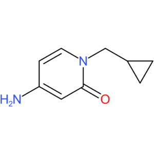 4-Amino-1-(cyclopropylmethyl)pyridin-2(1H)-one
