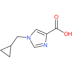 1-(Cyclopropylmethyl)-1H-imidazole-4-carboxylic acid