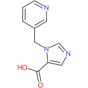 1-(Pyridin-3-ylmethyl)-1H-imidazole-5-carboxylic acid