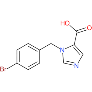 1-(4-Bromobenzyl)-1H-imidazole-5-carboxylic acid