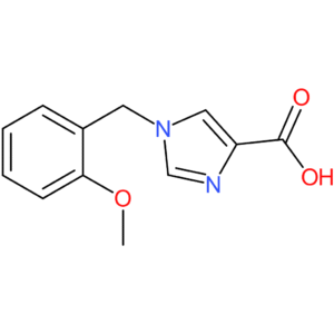 1-(2-Methoxybenzyl)-1H-imidazole-4-carboxylic acid