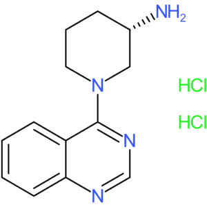 (3S)-1-(Quinazolin-4-yl)piperidin-3-amine dihydrochloride
