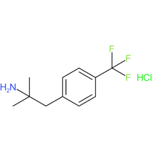 2-Methyl-1-[4-(trifluoromethyl)phenyl]propan-2-amine hydrochloride