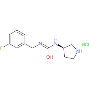(R)-1-(3-Fluorobenzyl)-3-(pyrrolidin-3-yl)urea hydrochloride