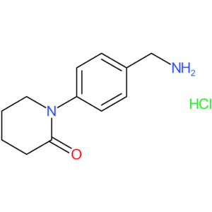 1-[4-(Aminomethyl)phenyl]piperidin-2-one hydrochloride